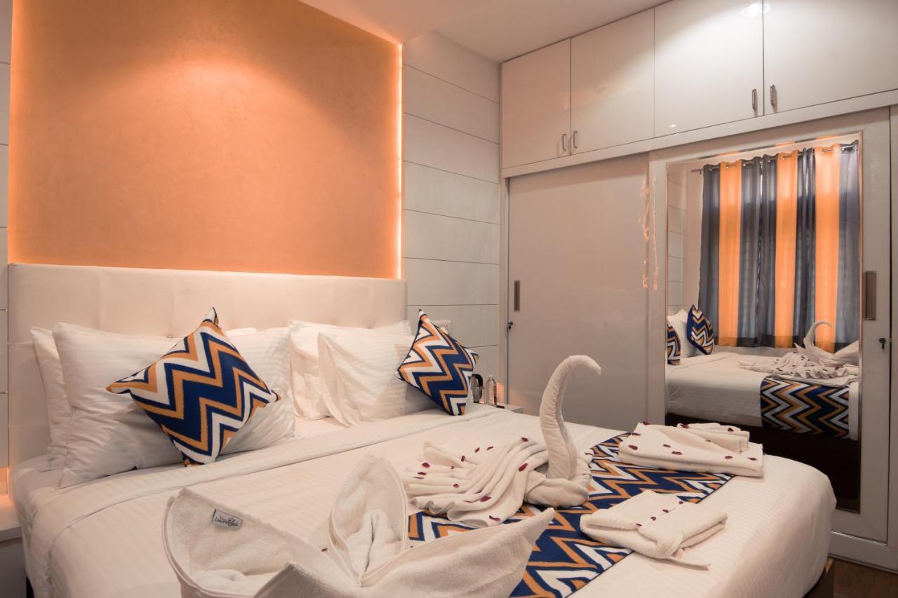 Athulya Residence Suite Rooms Bangalore Exteriör bild